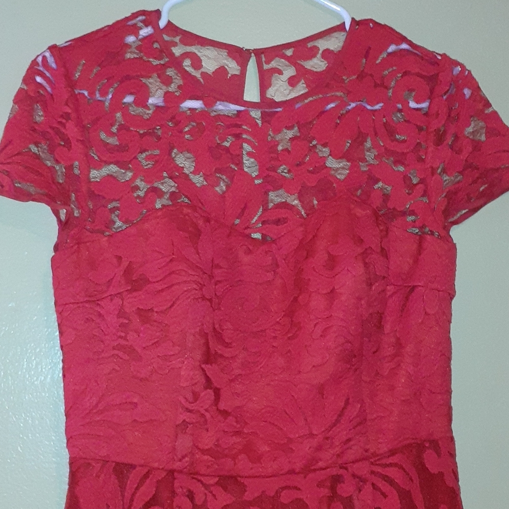 A dress